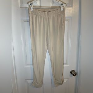 Jogger pant swim cover up